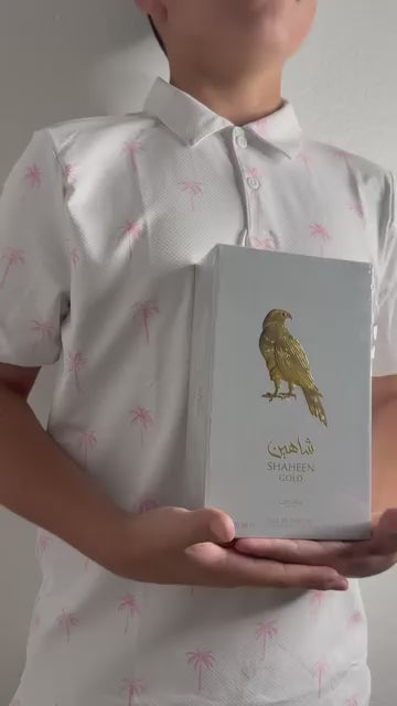 Shaheen Silver Perfum